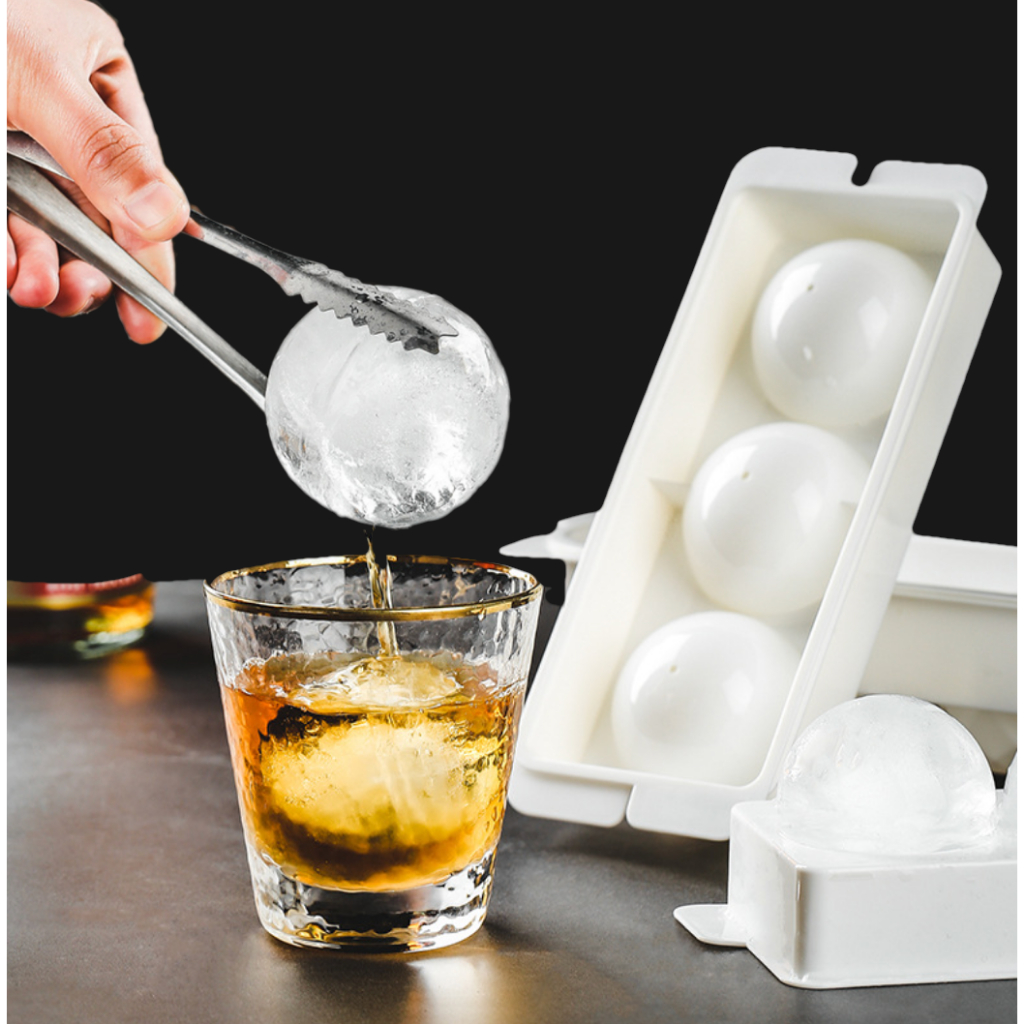 รวมแม่พิมพ์บอลน้ำแข็งกลม ลูกเล็ก-ลูกใหญ่ สำหรับคาเฟ่ ครบทุกไซส์