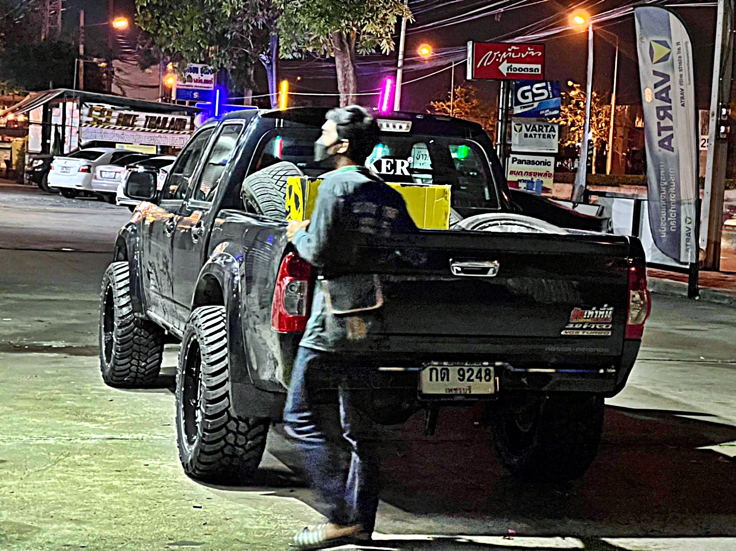 #D_MAX_ทรงเมกา_เพชรบุรี จากตัวเตี้ยรถซิ่งสู่ตัวสูงทรงเมกา