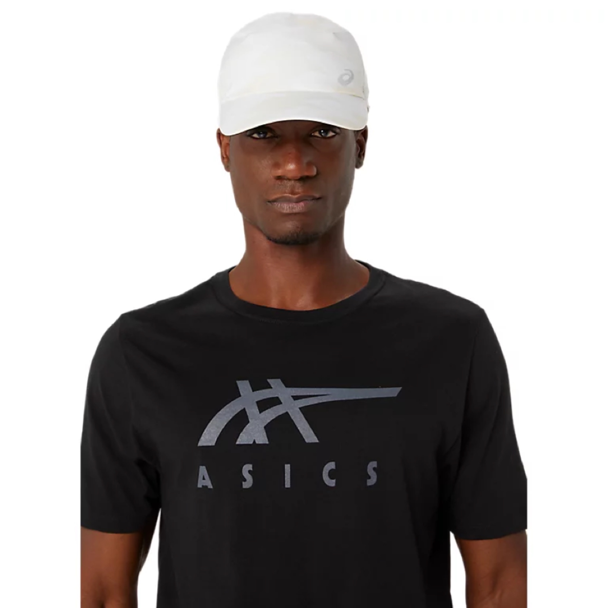 หมวกวิ่ง ASICS Graphic Woven Running Cap ‘BIRCH’ (M,L)