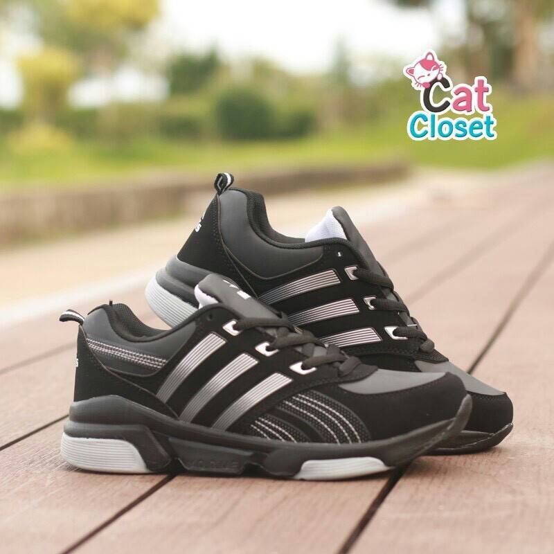 รองเท้าผ้าใบนำเข้า ทรง Sport