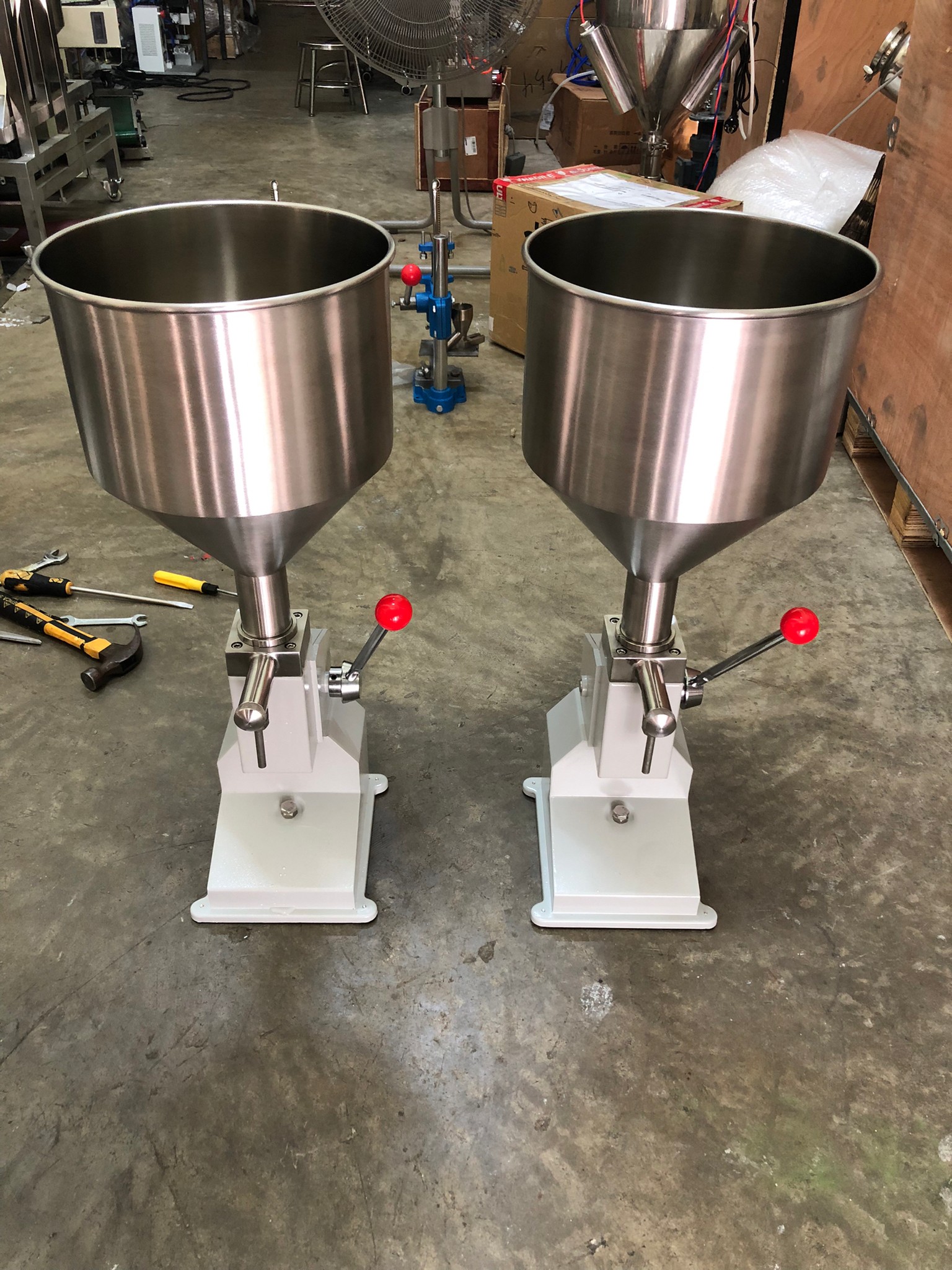 🌈 30212 เครื่องบรรจุครีม แบบมือโยก ขนาด 10 Kg