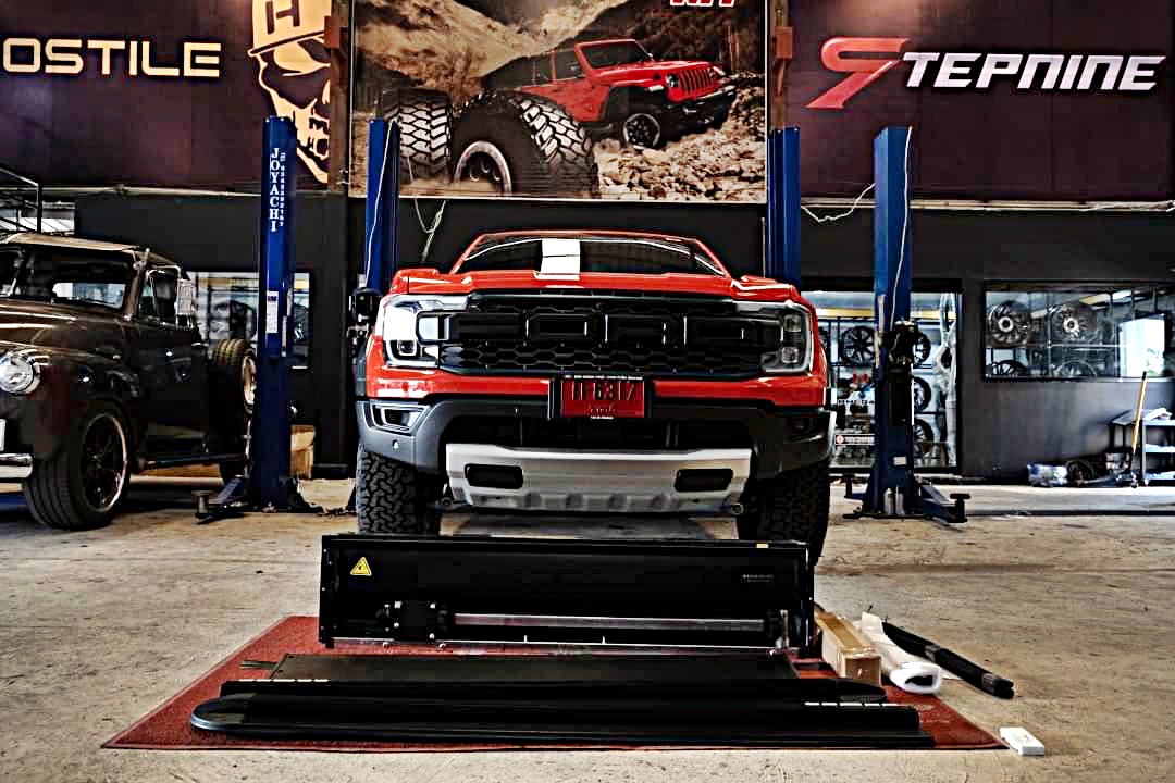 HAMER AUTO ROLLER LID ฝาปิดกระบะแบบอัตโนมัติ ใช้ริโมท และมือถือควบคุมการเปิดปิด