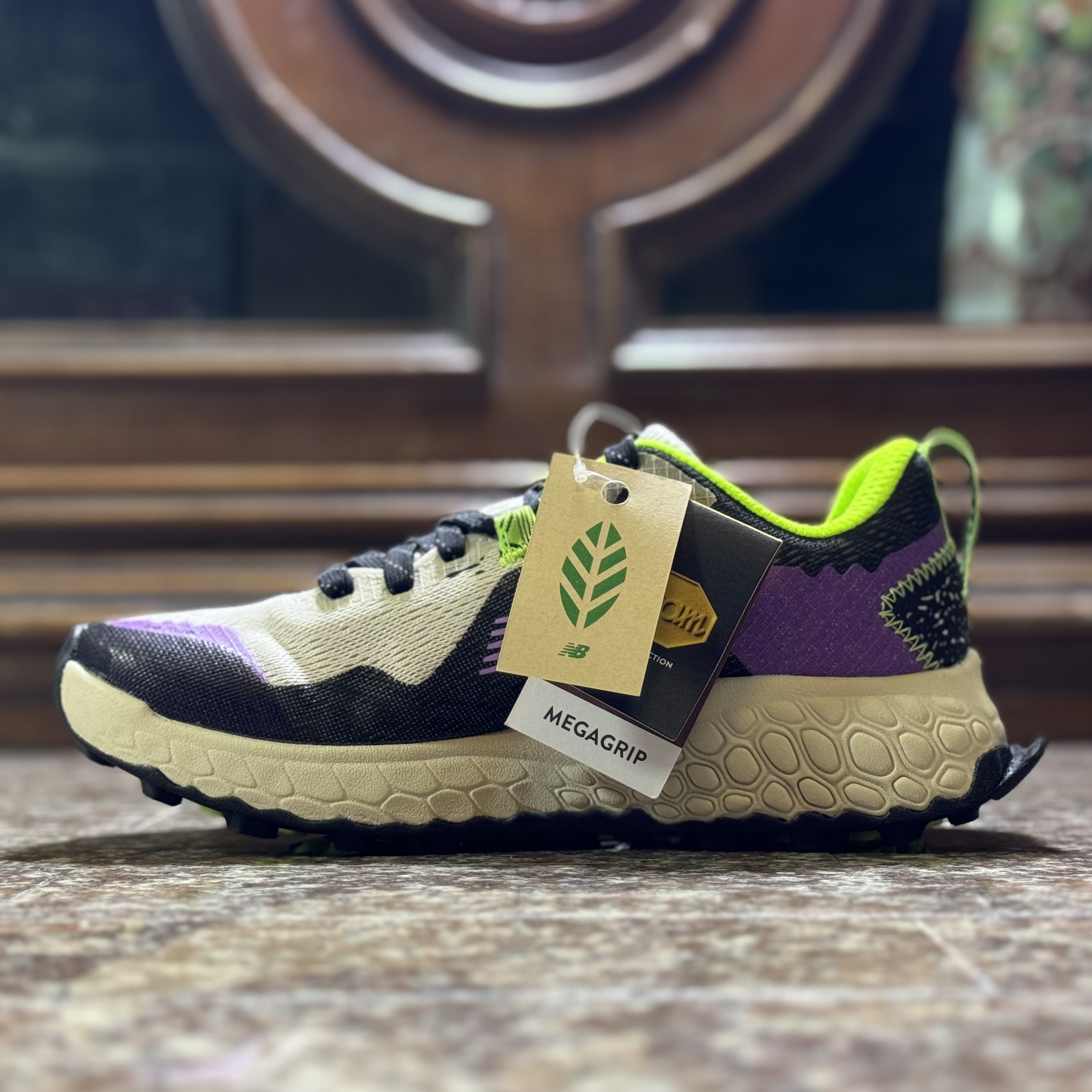 รองเท้าวิ่งเทรล New Balance Fresh Foam X Hierro V7 Women ‘CastleRock’ (W7US)