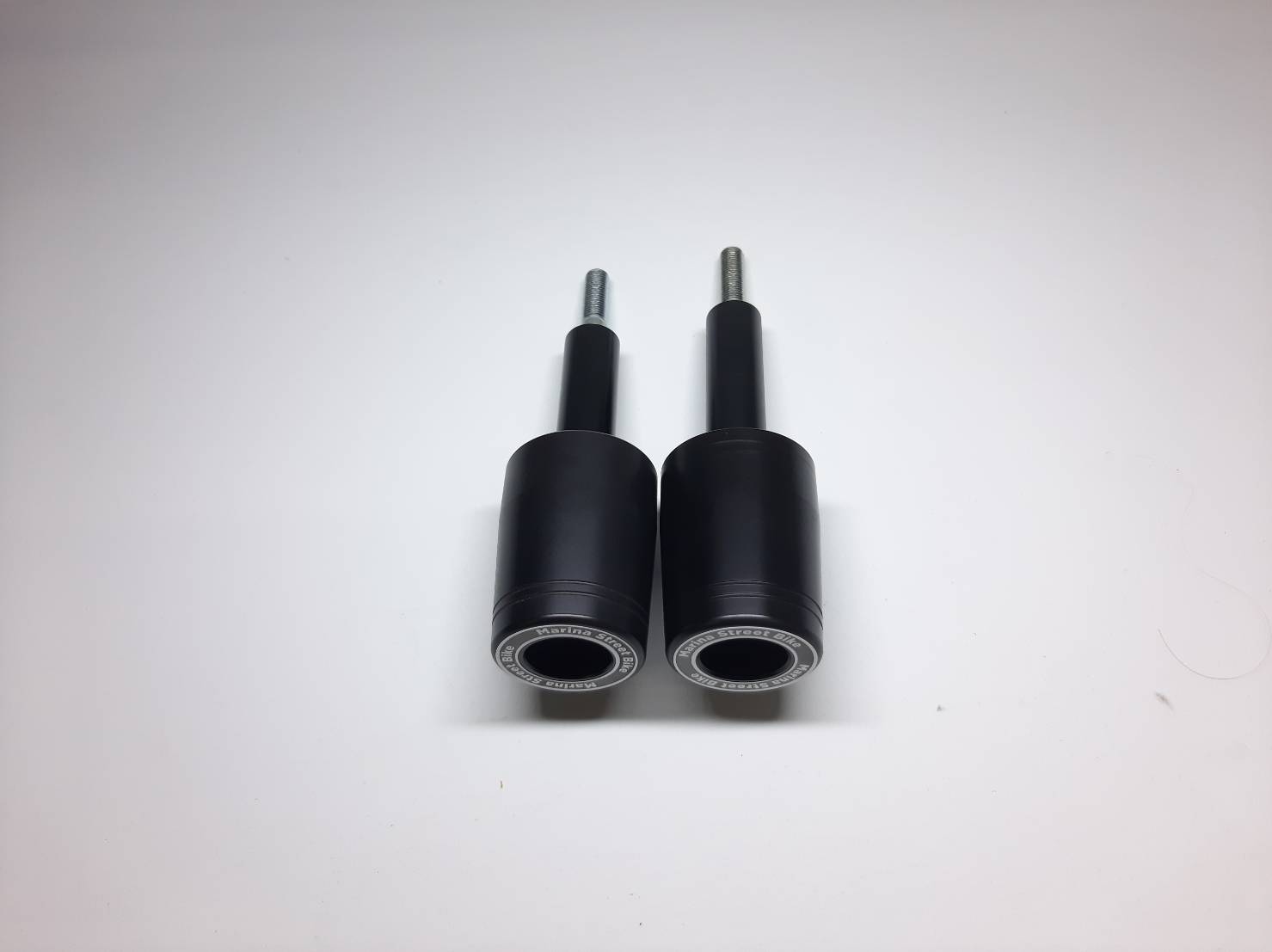 กันล้มข้าง CBR650F CB650F CBR650R CB650R แบร์น Marina กันล้มผลิตจากอลูมิเนียมนำเข้า เกรด6061T651 และPOM ติดตั้งง่าย(65) สีดำ