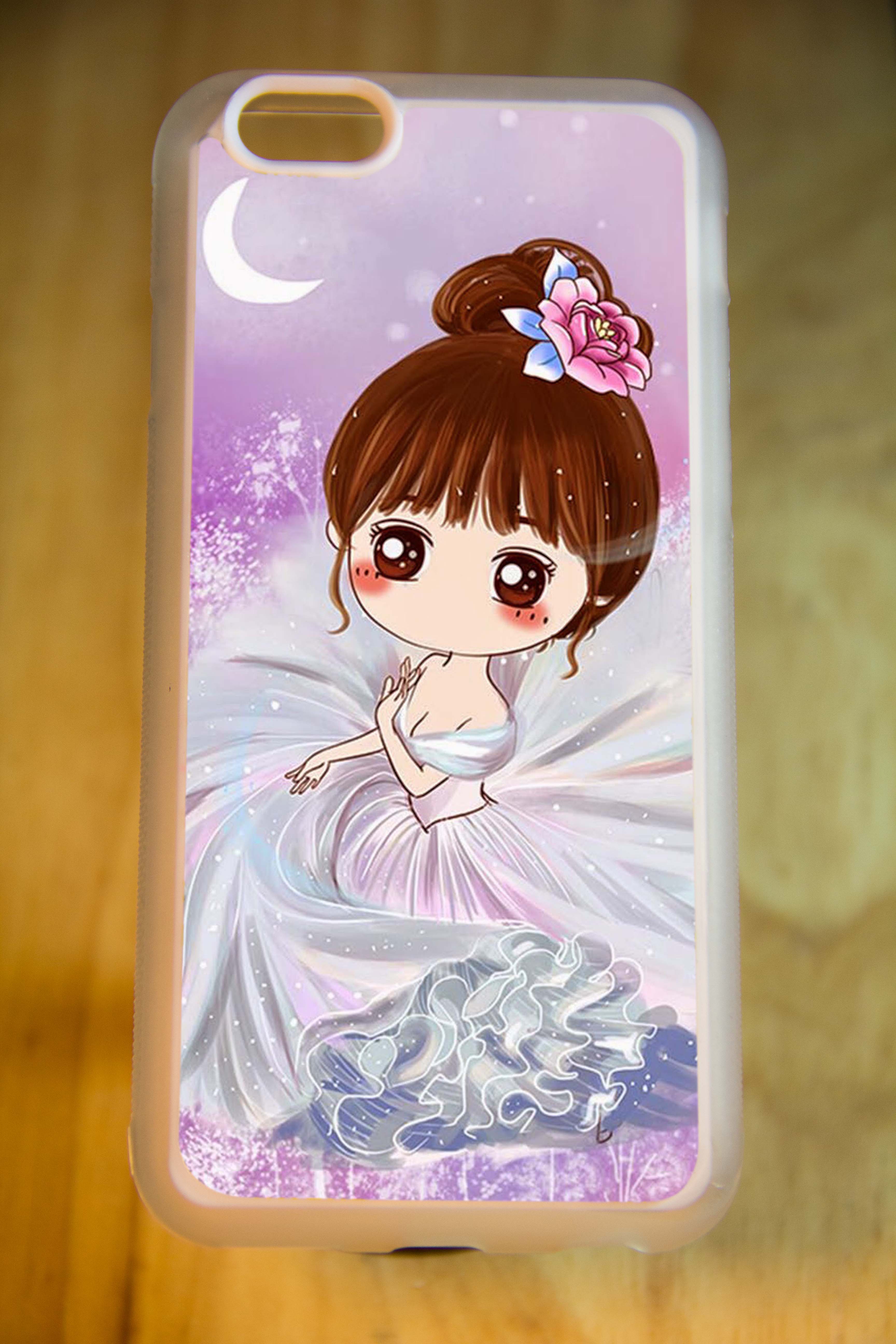เคสสั่งทำ - ลายการ์ตูน เด็กผู้หญิง น่ารักๆ