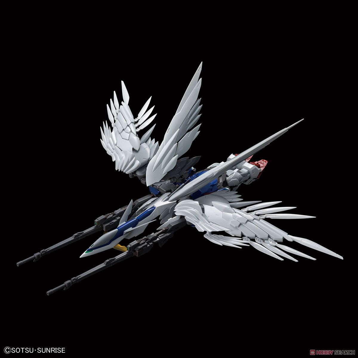 High-Resolution Model Wing Gundam Zero EW (1/100)