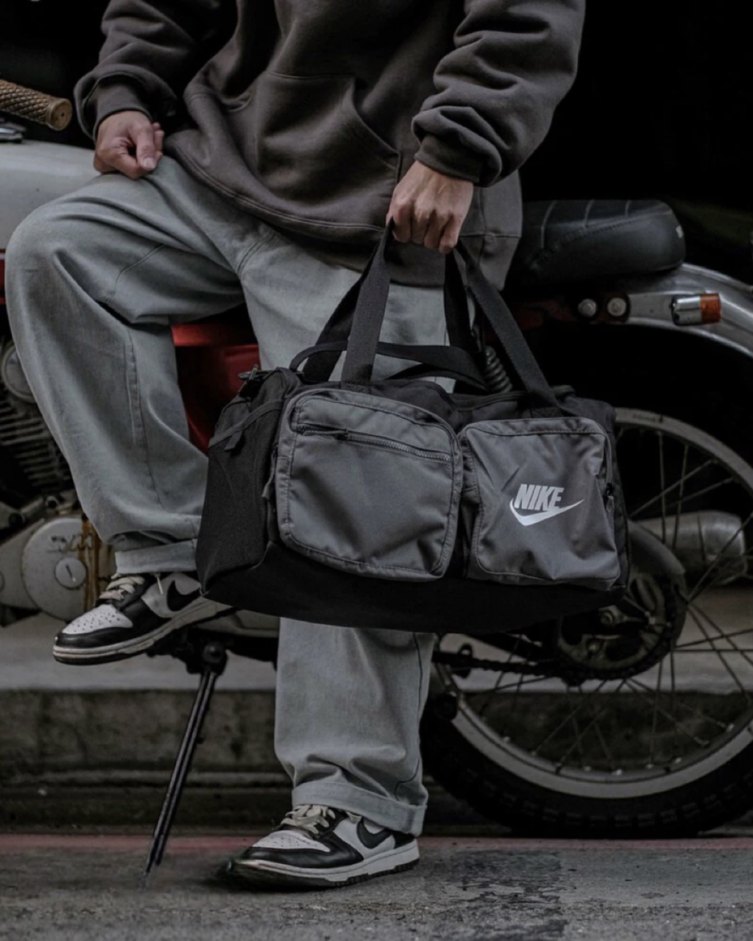 กระเป๋า Nike Future Pro Duffle Bag ‘BLACK’ (30L)