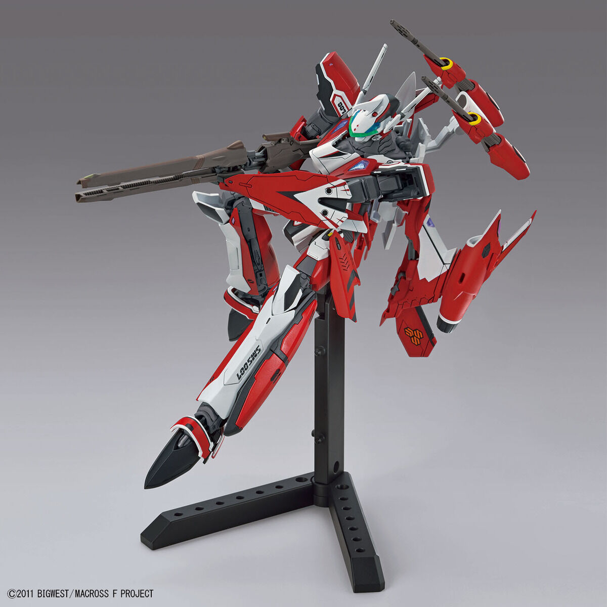 HG 1/100 YF-29 DURANDAL VALKYRIE (ALTO SAOTOME USE)