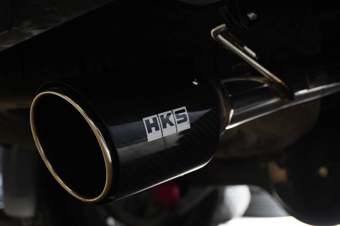 ติดตั้งเรียบร้อย ท่อ HKS จากญี่ปุ่น Carbon TAIL (Single) 𝙃𝙆𝙎 𝙇𝙀𝙂𝘼𝙈𝘼𝙓 𝙁𝙊𝙍𝘿 RANGER