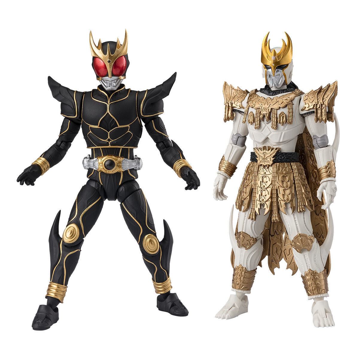 SHODO XX MASKED RIDER KUUGA ULTIMATE FORM & N DAGUVA ZEBA SET