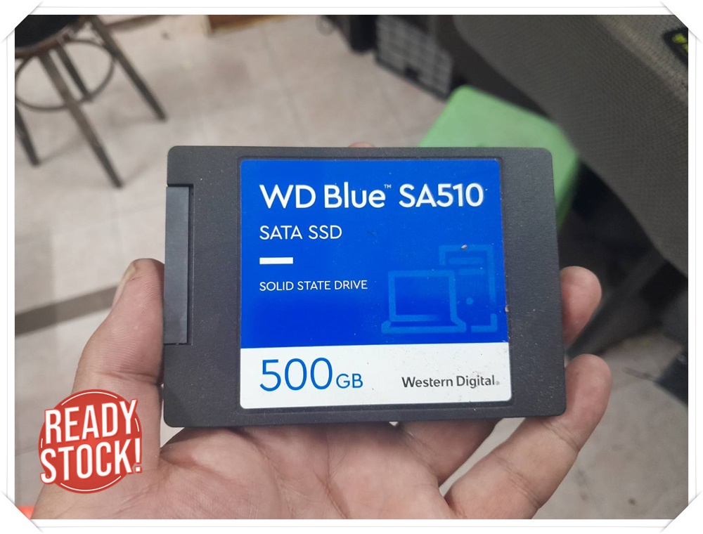 *มือ 2 * SSD SATA3 WD-BLUE 500G