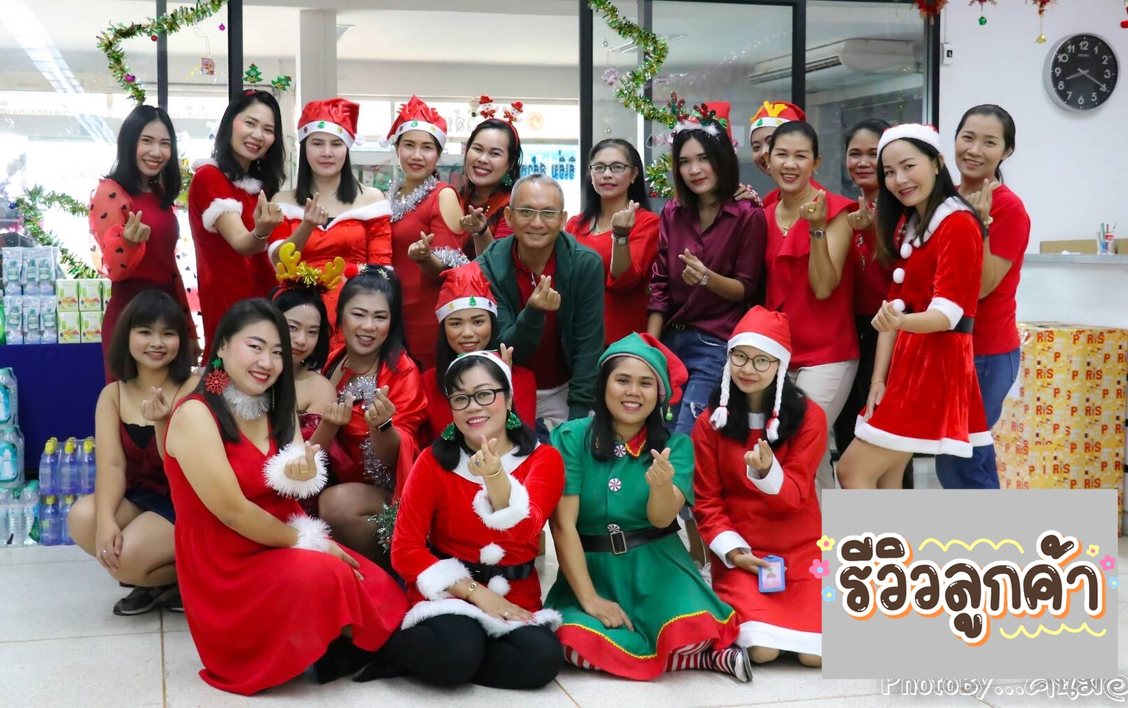 ชุดแฟนซีผู้ใหญ่ เอลฟ์สาวอวบ