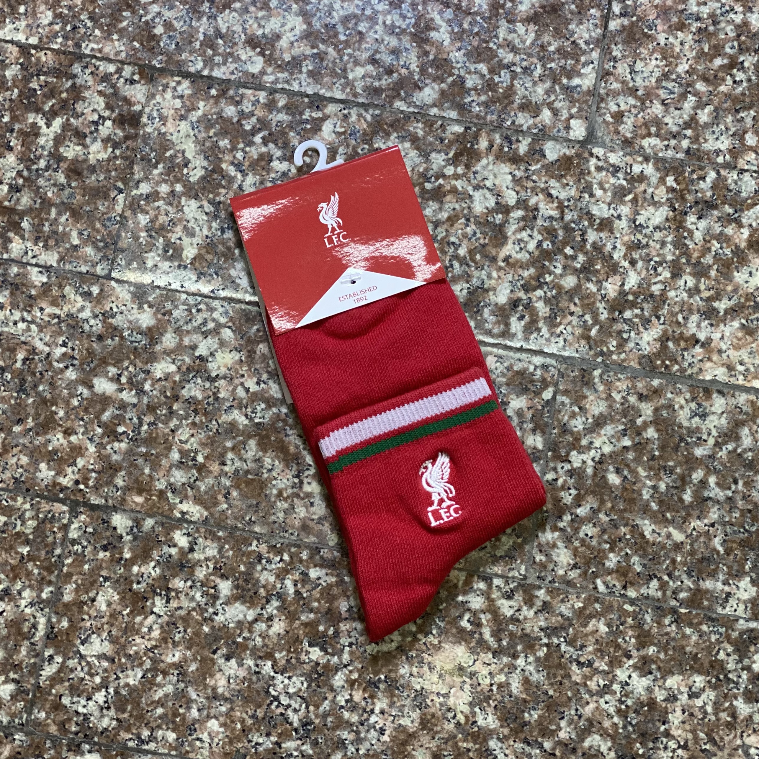ถุงเท้า Liverpool FC Ankle Socks ‘Merry’
