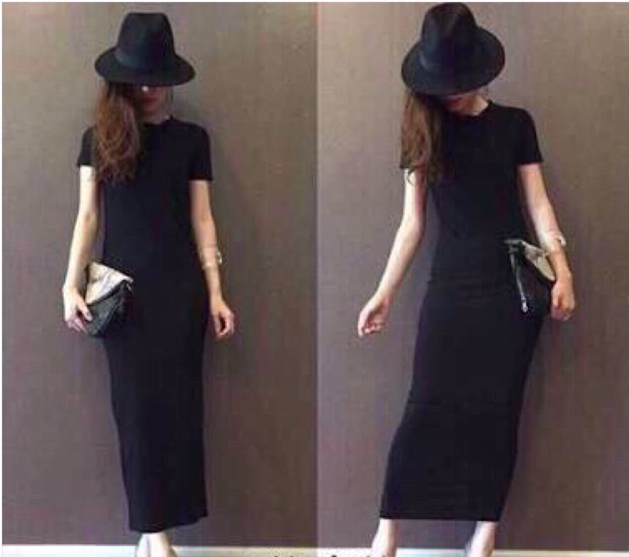เดรสยาว