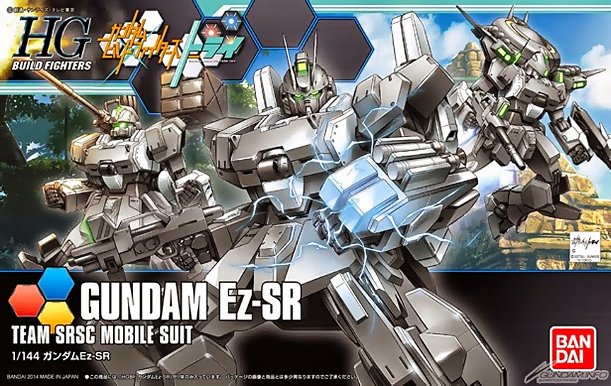 Gundam Ez-SR (HGBF)