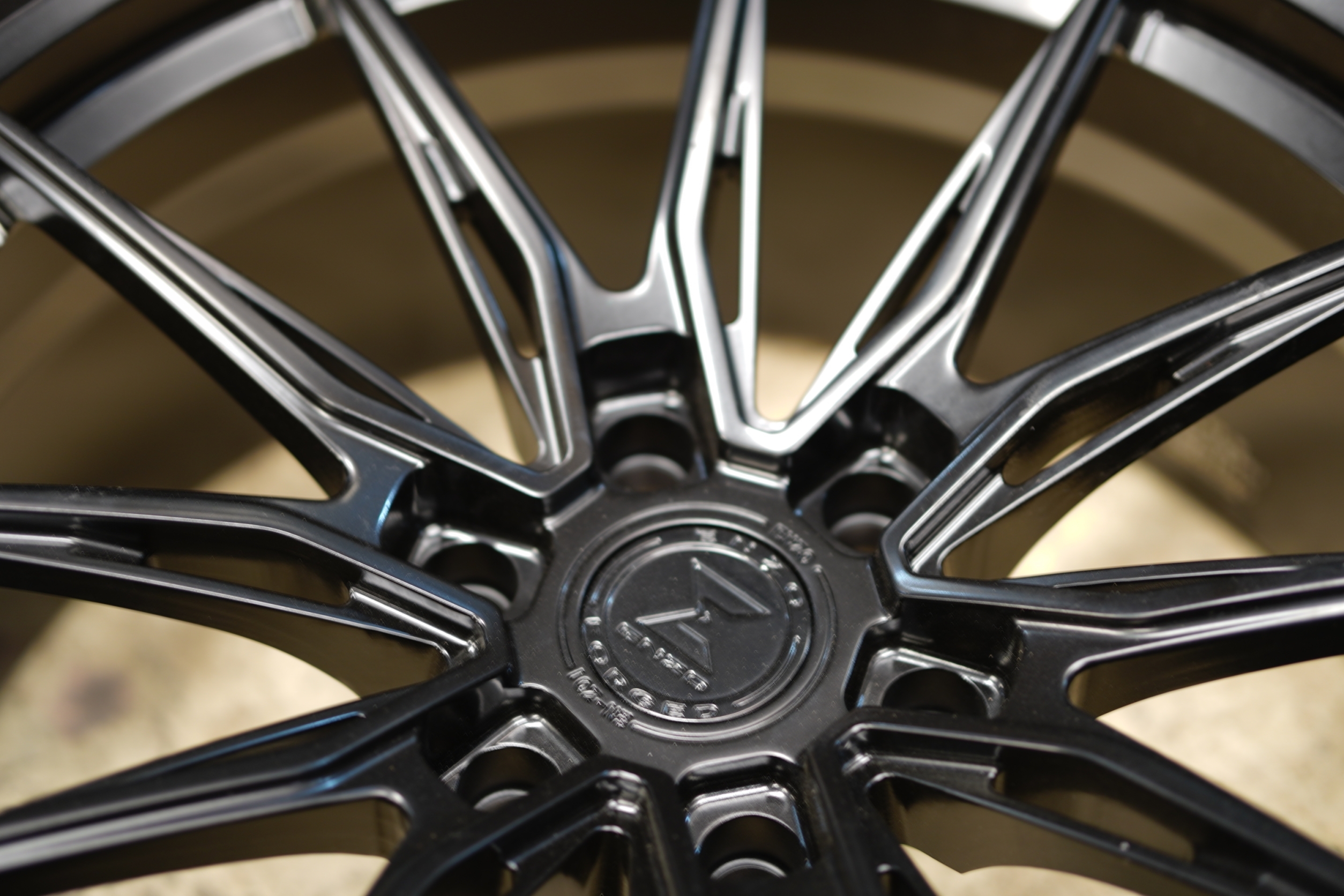ล้อแท้ ENZO FORGED DZ3450 ล้อฟอร์จแท้ที่ STEP9