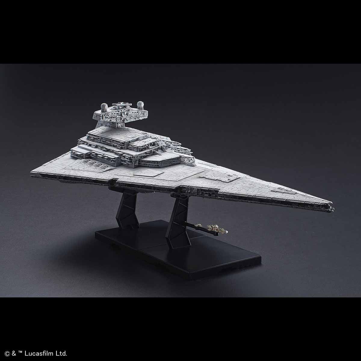 1/5000 star destroyer - lighting model- first production limited