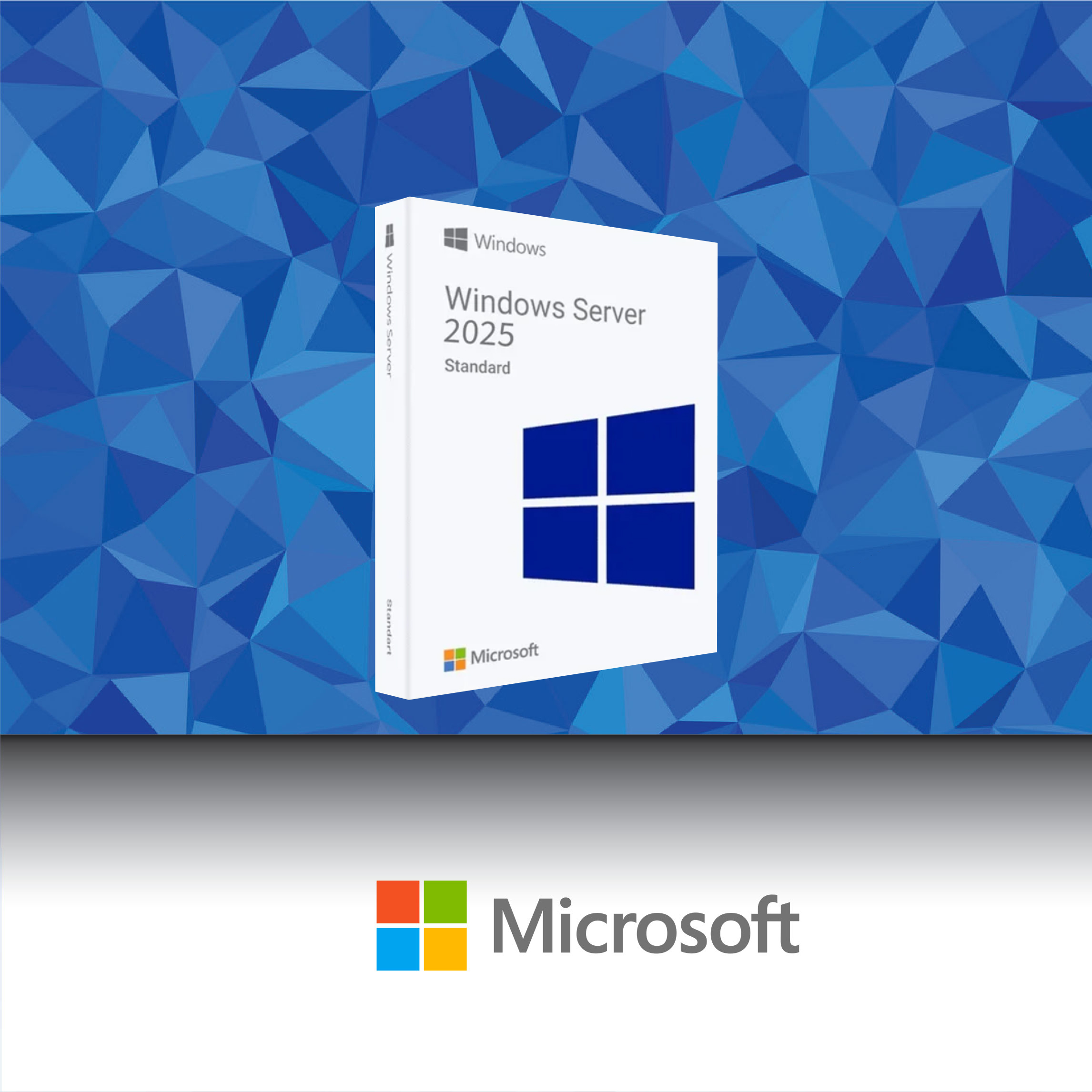 Microsoft Windows Server 2025 [P/N DG7GMGF0PWHC_16CORE_COM] ขาย Software | จำหน่าย Software | ร้านขาย Software