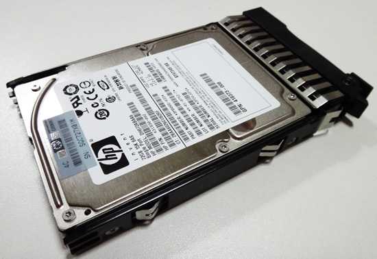 518022-001 HP 72GB 15K RPM SAS 6GBPS 2.5NC DUAL PORT DP HOT-SWAP W/TRAY HDD