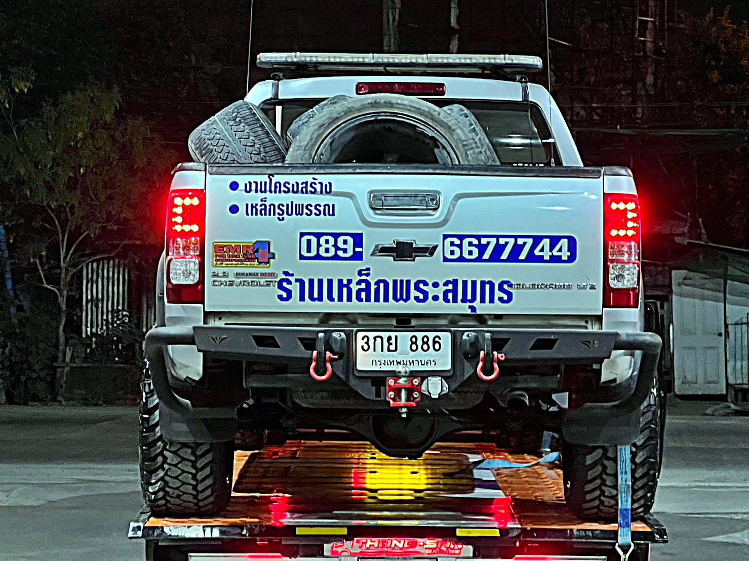 CHEVEROLET COLORADO ทรงเมกา แต่งที่ STEP9