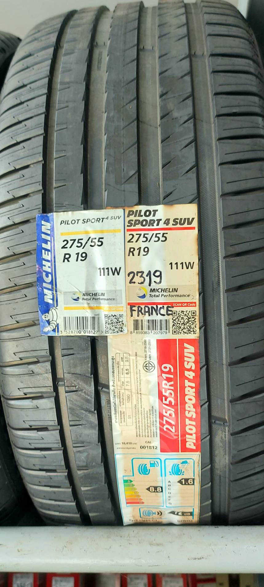 MICHELIN PILOT SPORT4S 275/55-19 ราคาถูกสั่งได้ทุกรุ่นที่ STEP9