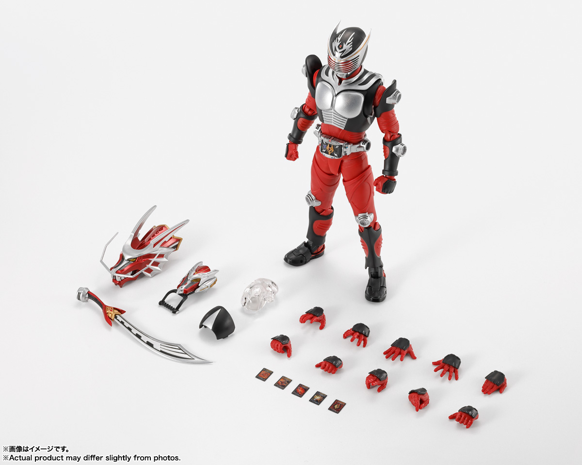 S.H.FIGUARTS (SHINKOCCHOU SEIHOU) MASKED RIDER RYUKI