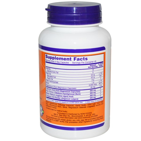 Now Foods, Candida Support, 90 Vcaps