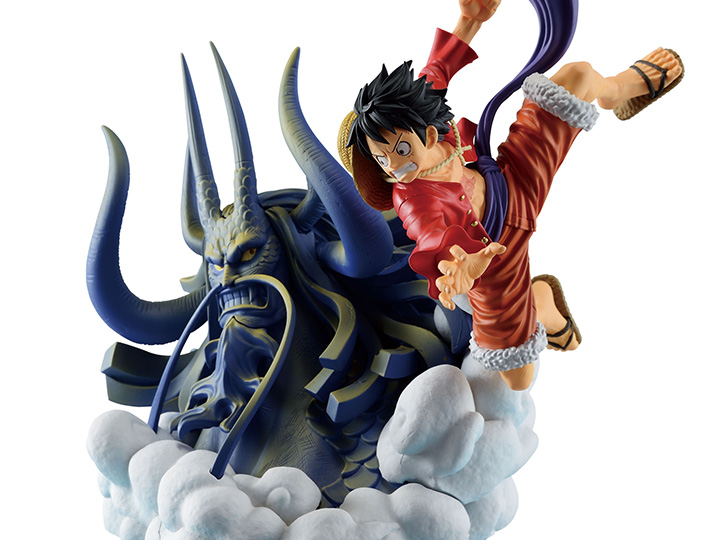 ONE PIECE DIORAMATIC MONKEY.D.LUFFY[THE ANIME]