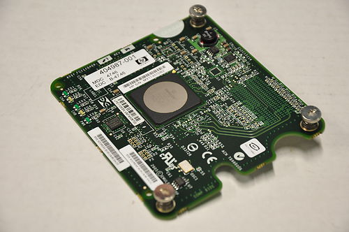 403621-B21 HP/Emulex LPe1105 FC Dual Channel 4Gb, PCI-E-to-Fibre Channel Host Bus Adapter