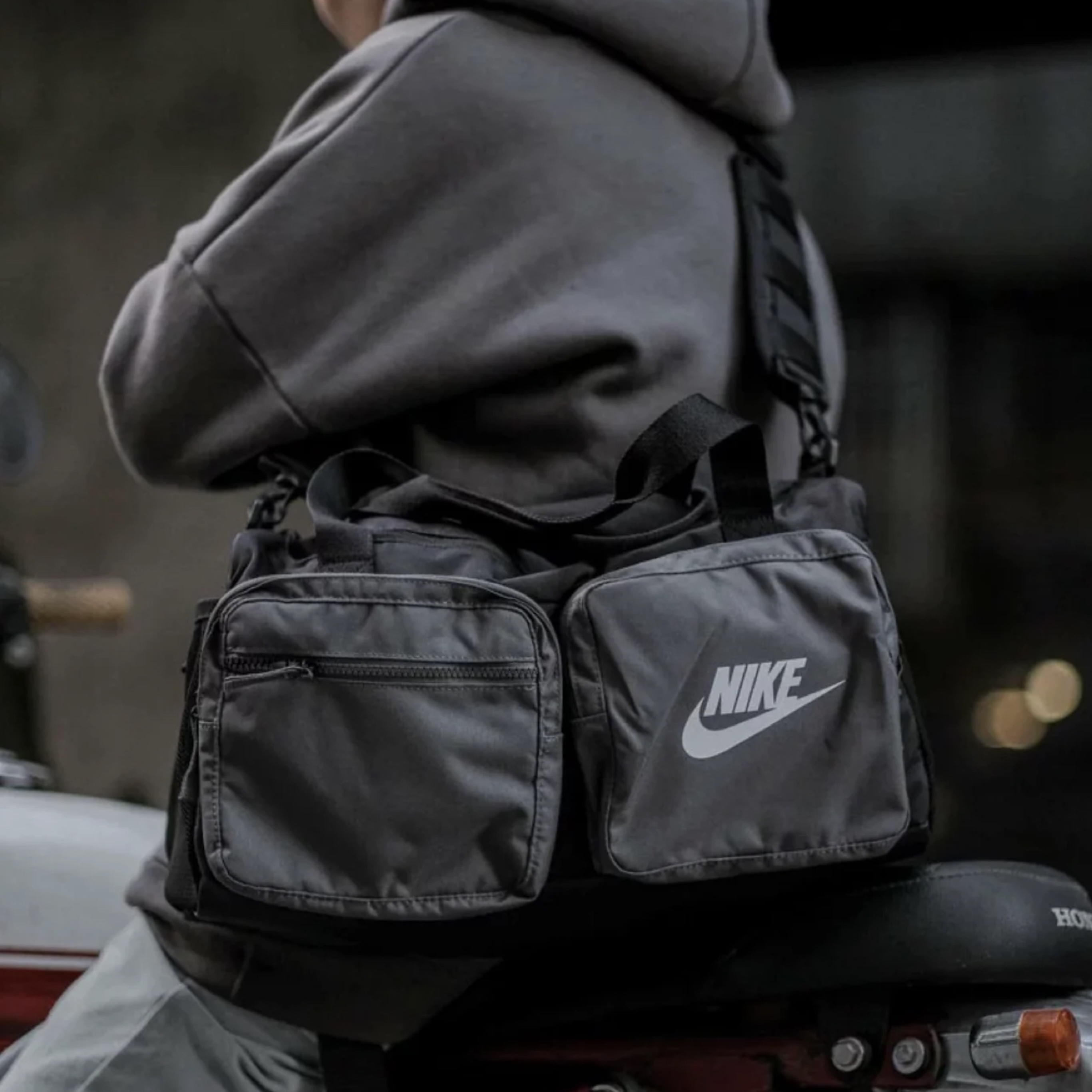 กระเป๋า Nike Future Pro Duffle Bag ‘BLACK’ (30L)