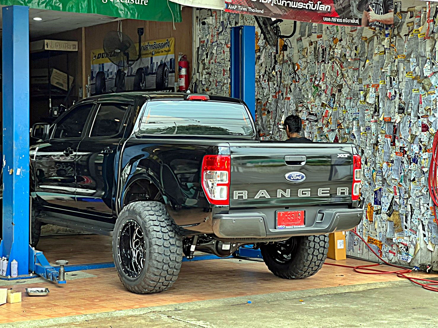 FORD ทรงเมกา ขอบ20 ลายใหม่ที่ STEP9