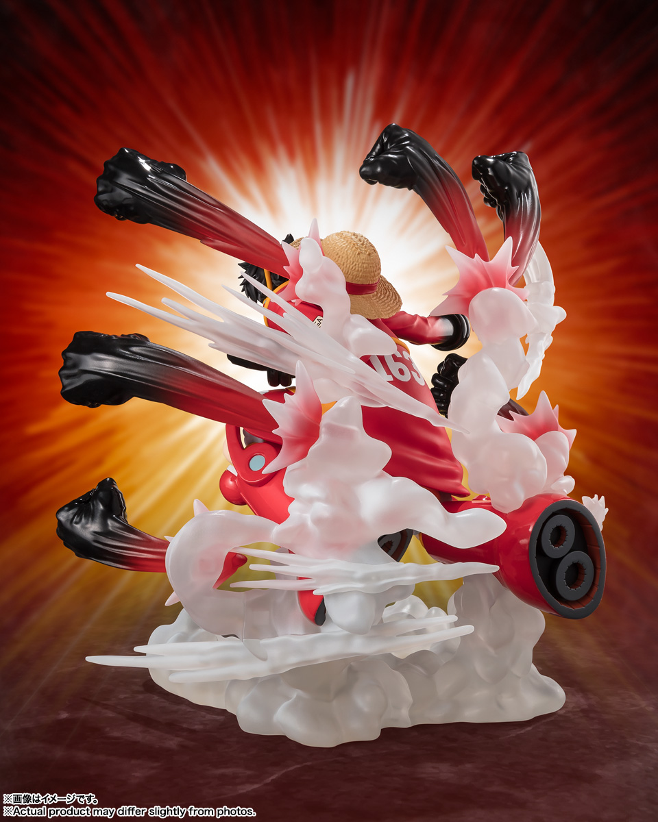 FiguartsZERO [EXTRA BATTLE] MONKEY.D.LUFFY -GUM-GUM HAWK GATLING-