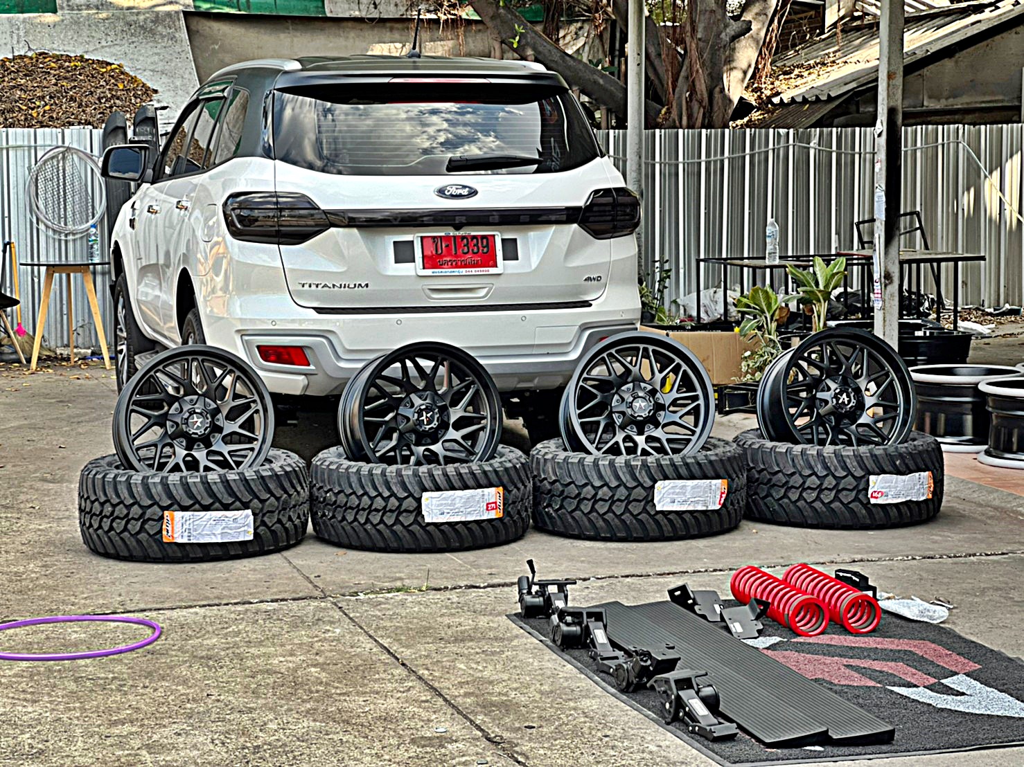 FORD_EVEREST_โคราช แบบไม่ยก