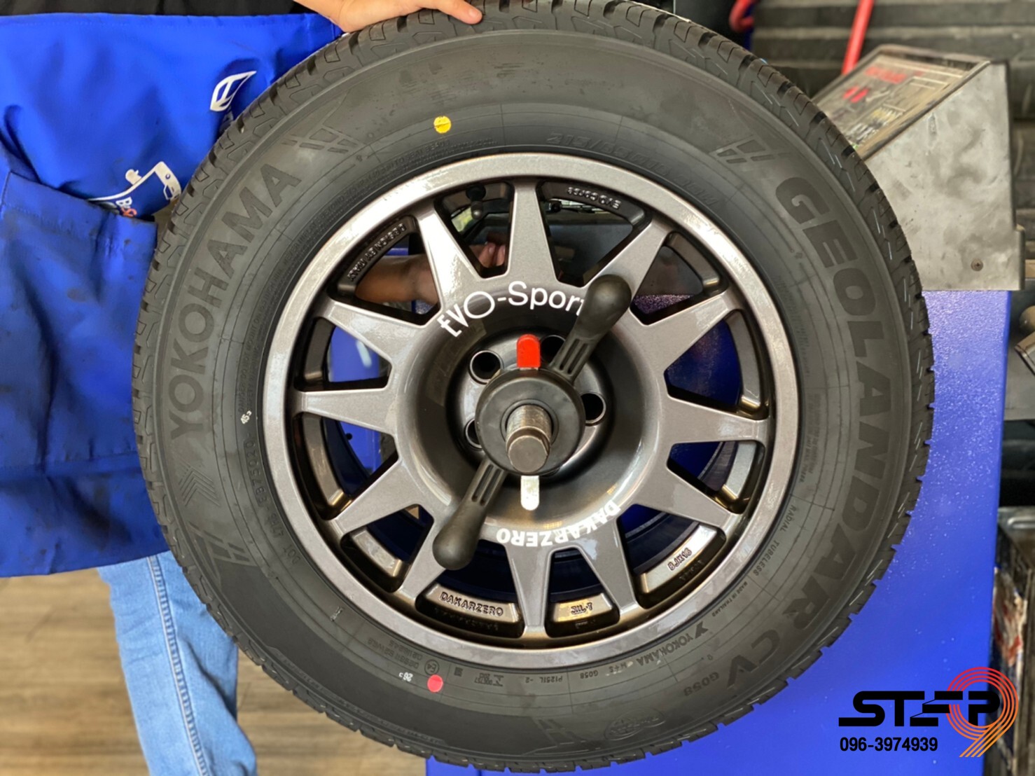 ล้อ EVOSPORT ขอบ16 5รู100 ใส่ SUBARU