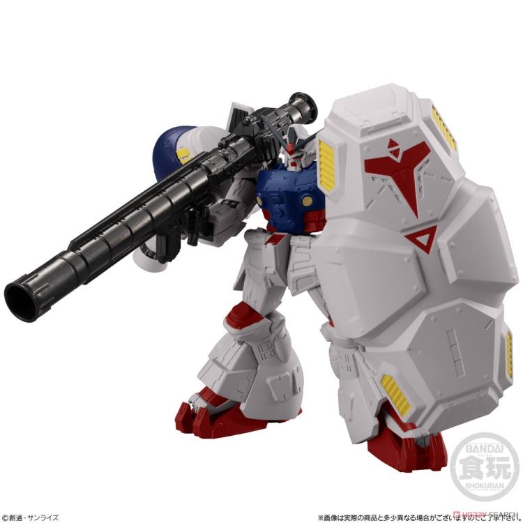 Mobile Suit Gundam G Frame EX02 Gundam GP02A (Shokugan)