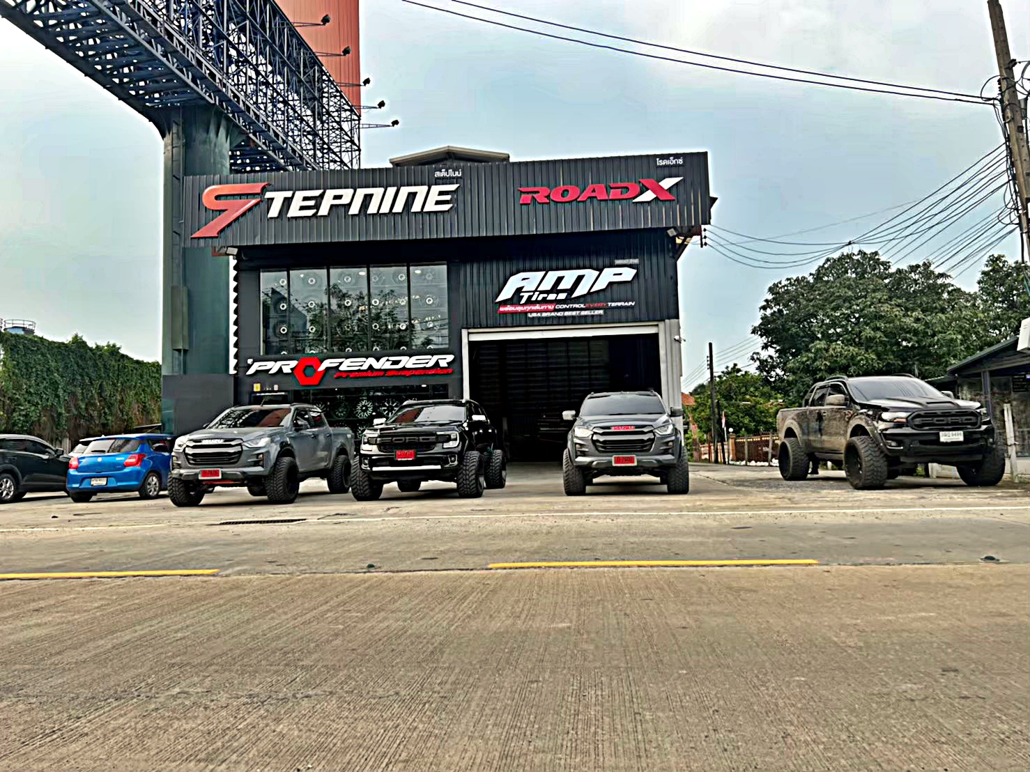 FORD_EVEREST_NEXTGEN แต่งเมกาโคตรหล่อ ที่ STEP9