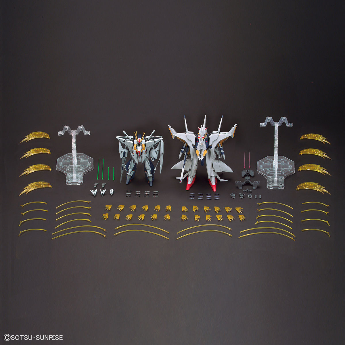 HGUC 1/144 Ξ Gundam VS Penelope Funnel Missile Effect Set