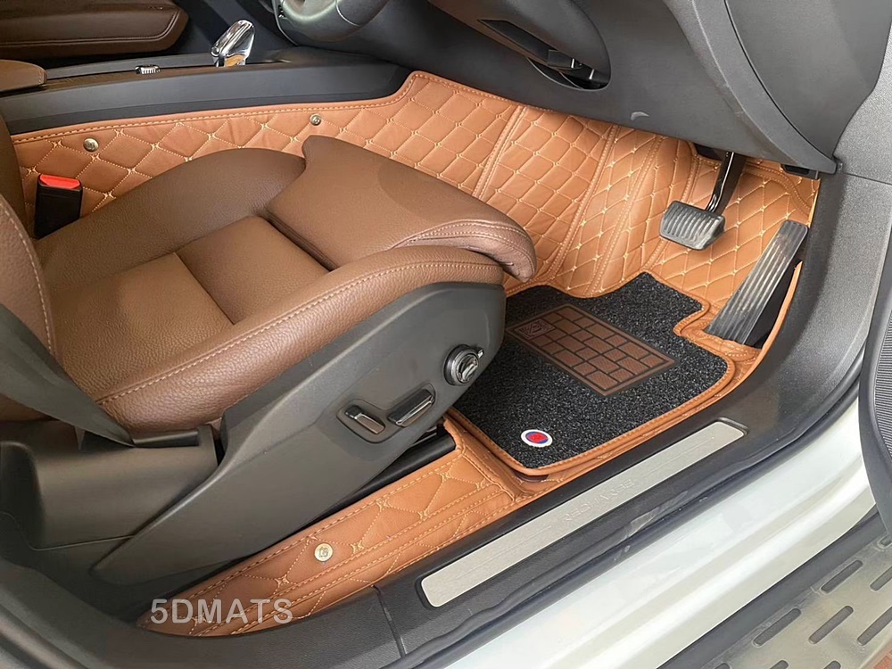 พรมปูพื้นรถยนต์ 7D VOLVO XC60 ปี2017-23 พรม7D วอลโว่ เสริมใยดักฝุ่น เต็มคัน +เพิ่มซุ้มล้อ