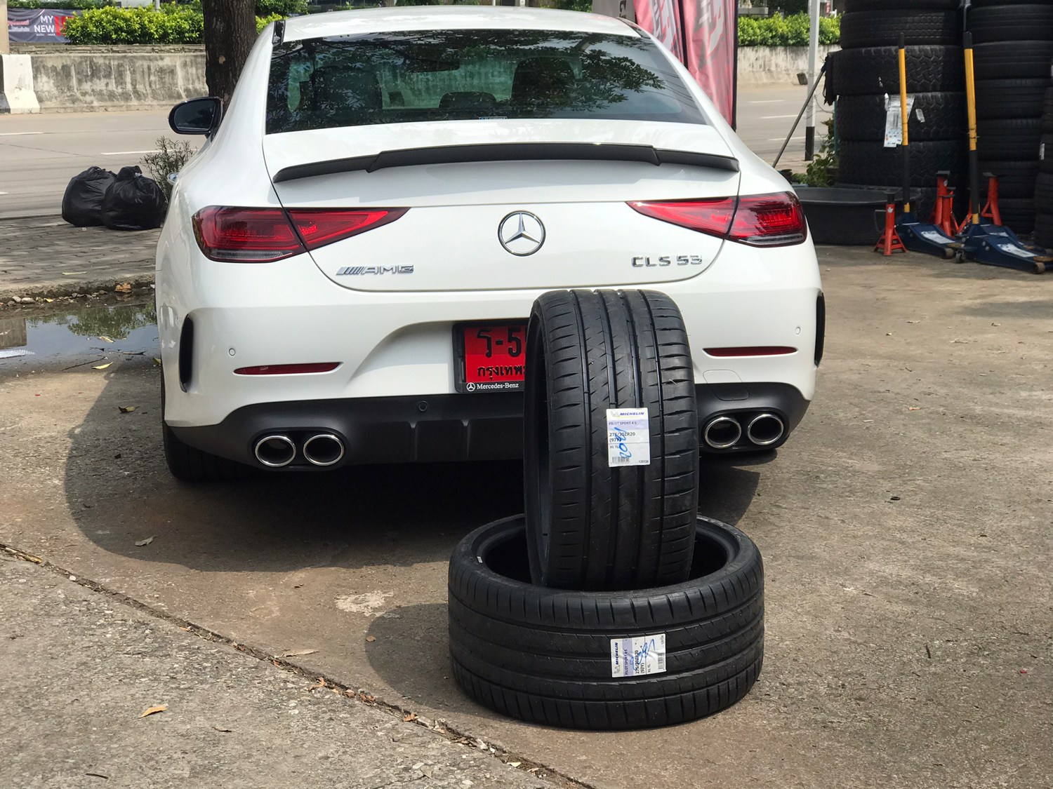 MICHELIN 275/30-20 PILOT SPORT4S ราคาถูกสั่งได้ทุกรุ่นที่ STEP9