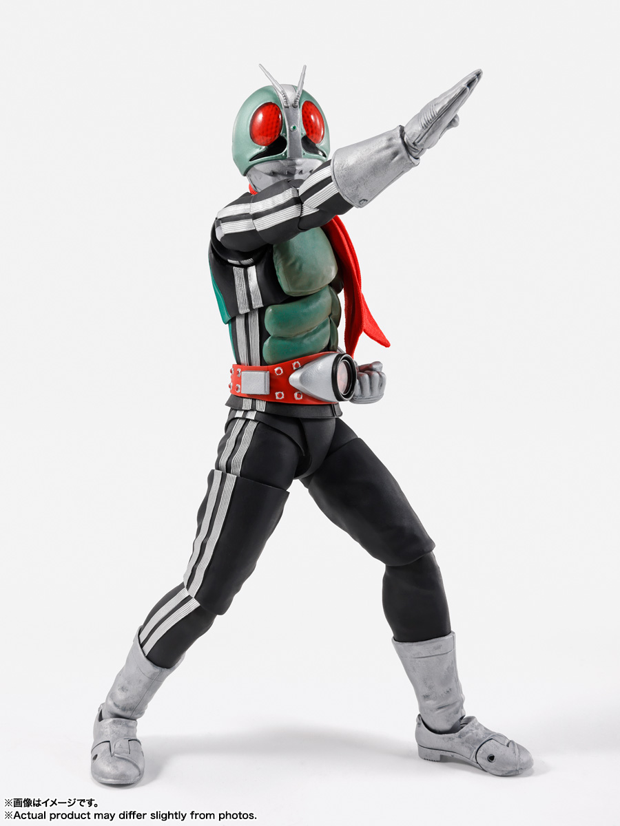 S.H.Figuarts (SHINKOCCHOU SEIHOU) MASKED RIDER 1