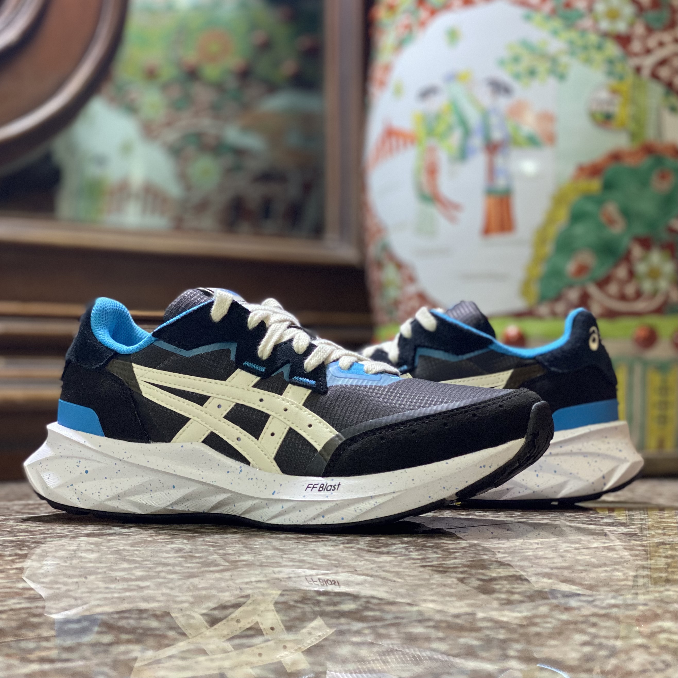 รองเท้า ASICS Tarther Blast ‘Aizuri Blue’ (W6/8US)