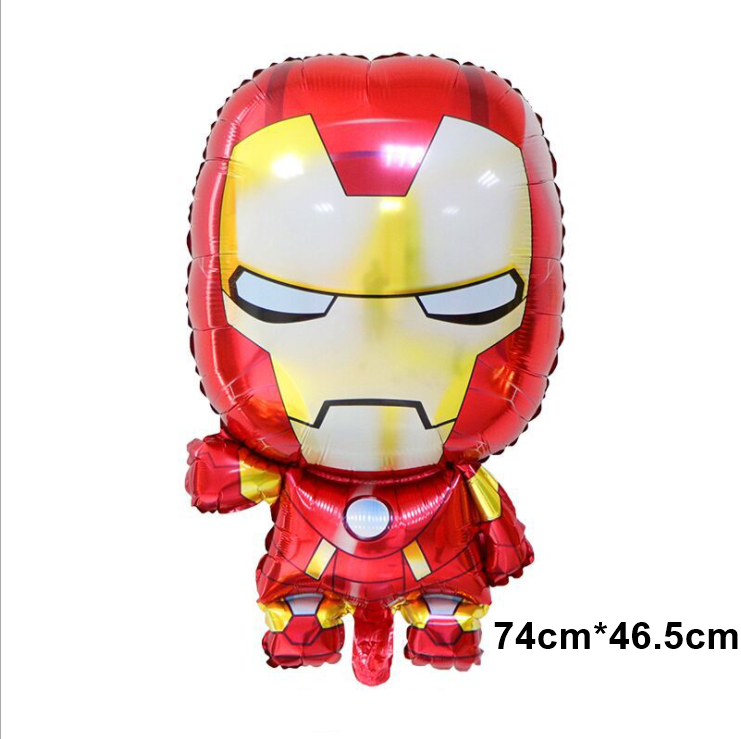 ลูกโป่งฟอยล์ไอรอนแมน / Ironman Foil Balloon (ขนาดเล็ก)