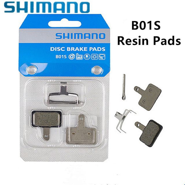 ผ้าดิสเบรค Shimano Disc Brake PADs B01S