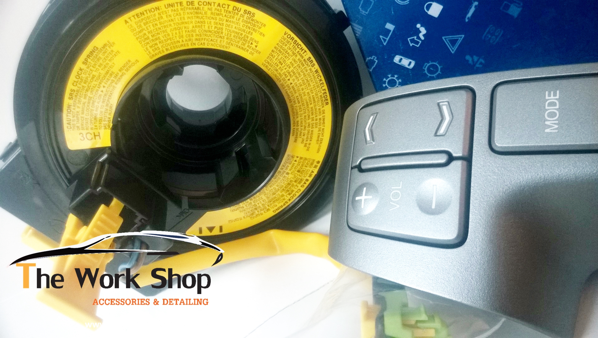 Multifunction Switch for Touring H1 ( สวิชต์คอนโทรลวิทยุบนพวงมาลัยพร้อม​สายไฟสำหรับเกียร์ธรรมดา )