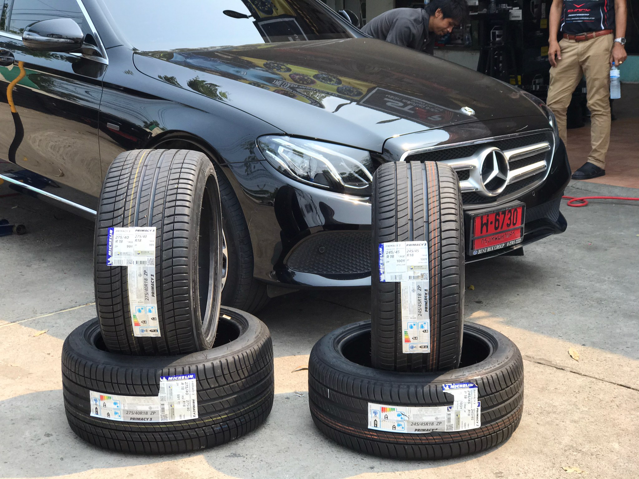 MICHELIN PRIMACY3 ยางคุณภาพ 245/45-18 275/40-18
