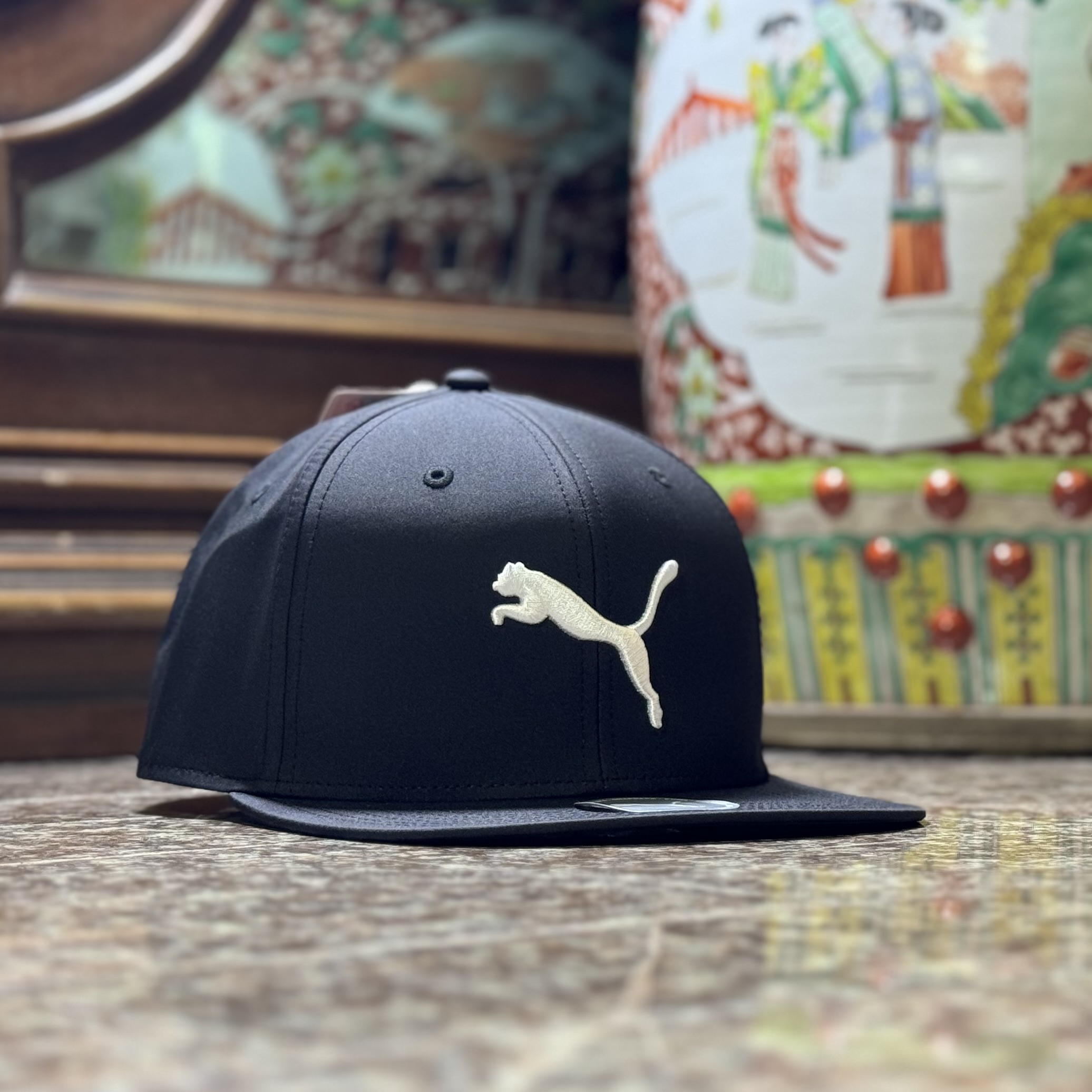 หมวก Puma Flat Brim Cap ‘Big Cat’