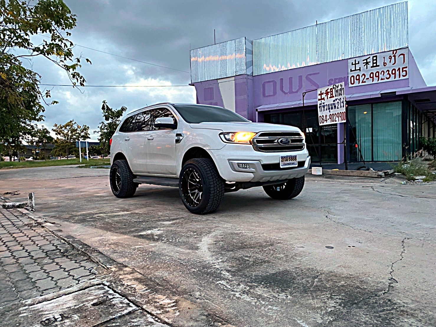 EVEREST ทรงเมกาขอบ20 ที่ STEP9