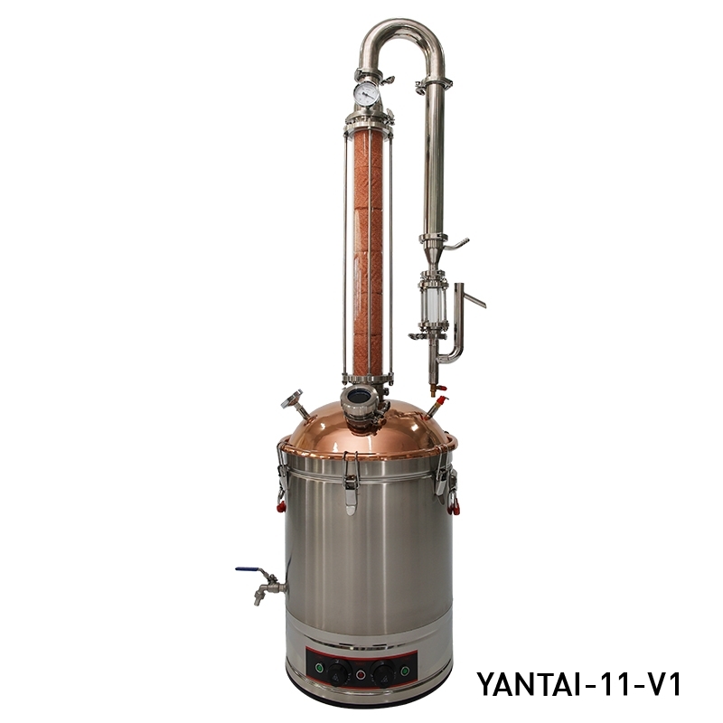 19910 yantai-11-V1 เครื่องกลั่นไฟฟ้าขนาด 50 ลิตร