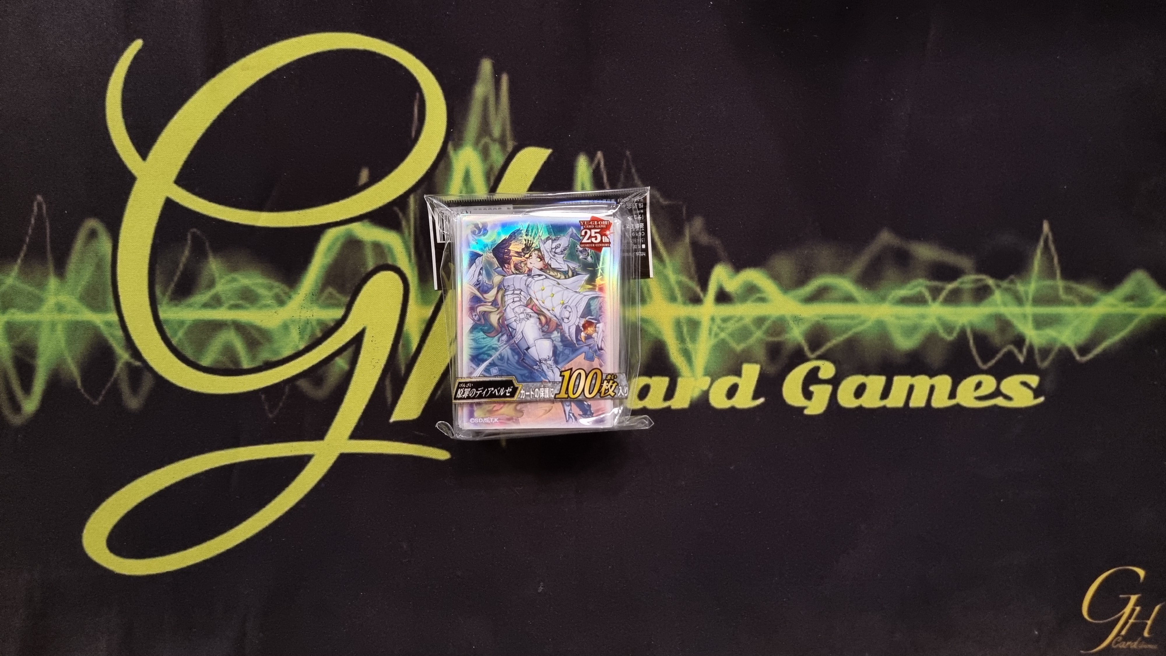 Yugioh [Sleeve1-YCSJ24] Yugioh Official Sleeve Diabellze 100-piece Set YCSJ Tokyo 2024 Official YCS Japanese New Limited