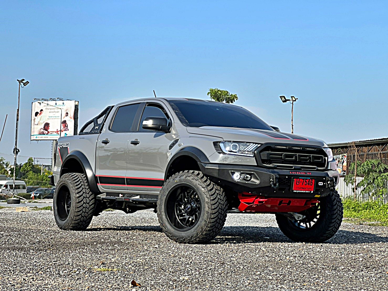 FORD RAPTOR ชุดแต่งรอบคันที่ STEP9